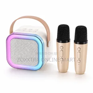 Double Mic Portable Karaoke Set
