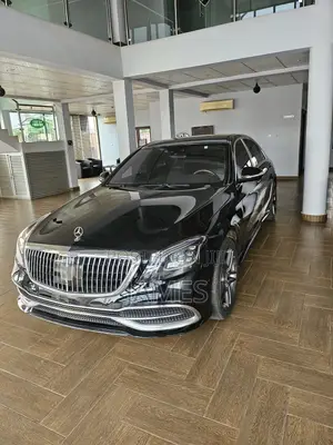 Mercedes-Benz S-Class S 550 2015 Black