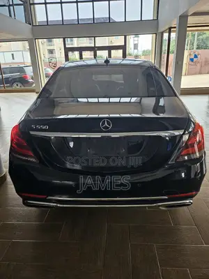 Mercedes-Benz S-Class S 550 2015 Black
