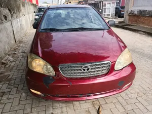 Toyota Corolla 2005 Red