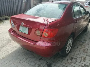 Toyota Corolla 2005 Red