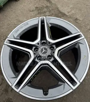 22 Inches for Mercedes Benz AMG Gle63 2026 Mo