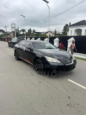 Lexus ES 350 2008 Black