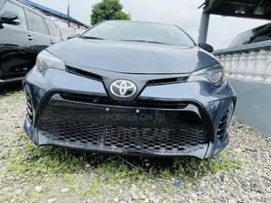 Toyota Corolla LE 4dr Sedan (1.8L 4cyl CVT) 2017 Gray