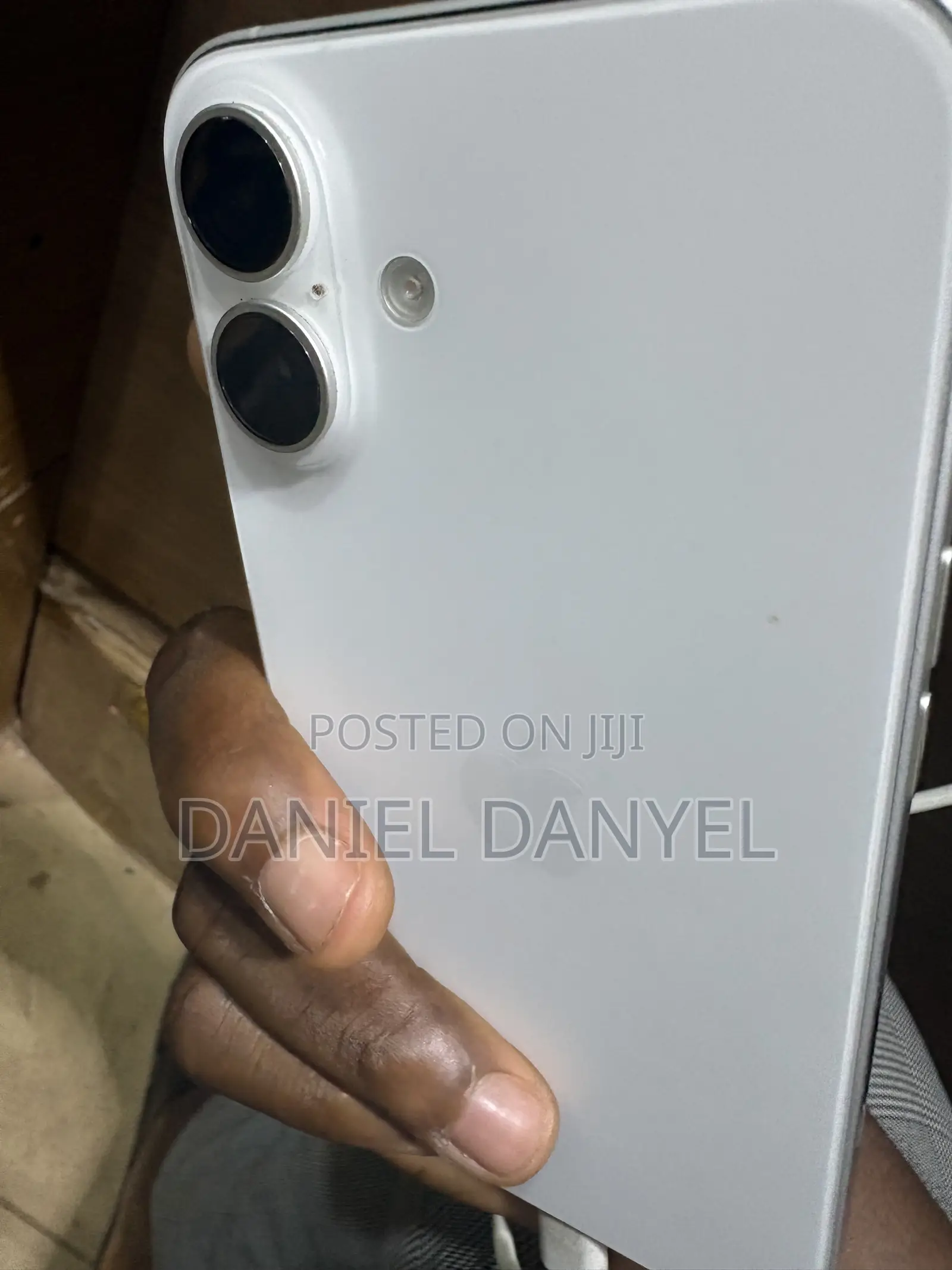 Apple iPhone 16 Plus 128 GB White