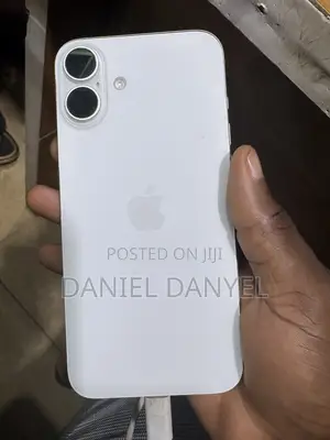 Apple iPhone 16 Plus 128 GB White
