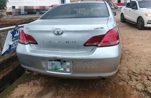 Toyota Avalon 2009 Silver
