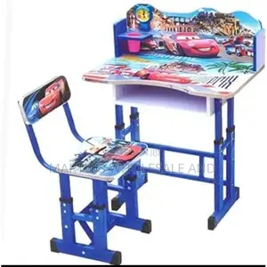 Generic Character Kids Study Table" or "Adjustable Height Children's