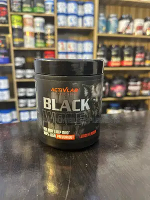 Black Wolf Preworkout