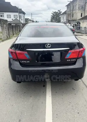 Lexus ES 350 2008 Black
