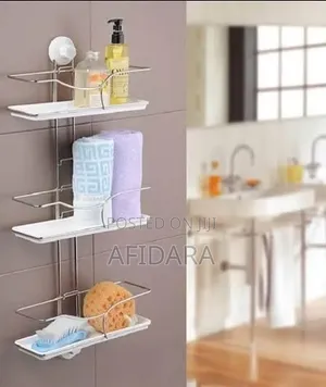 3-Tier Accessories Shelf Great for Small Bathrooms