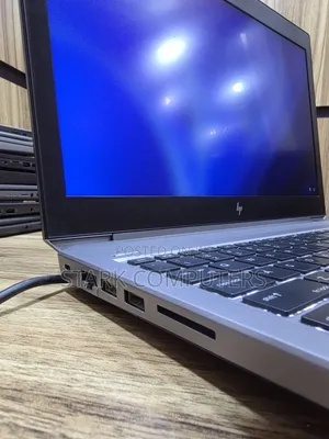 Laptop HP ZBook 15 G5 32GB Intel Core i7 SSD 512GB