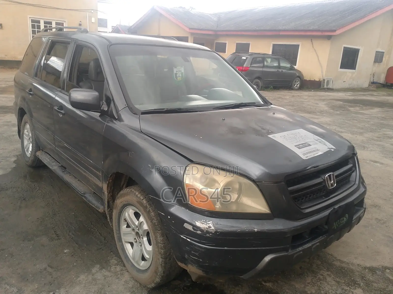 Honda Pilot 2005 Gray