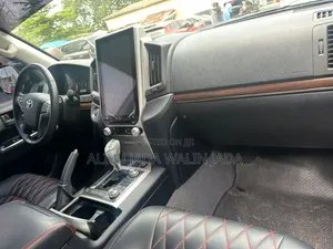 Toyota Land Cruiser 2020 Black
