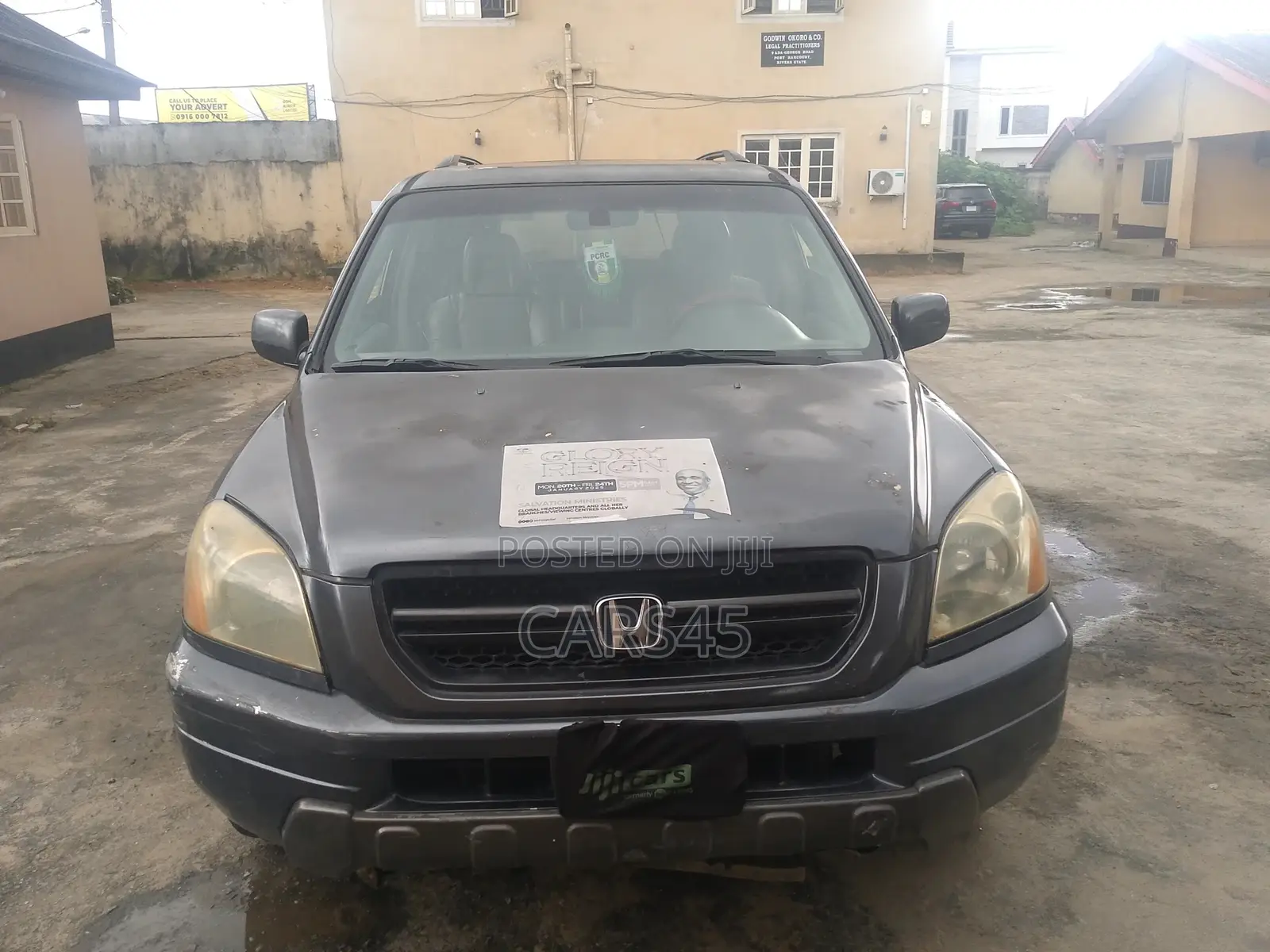 Honda Pilot 2005 Gray