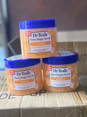 Dr Teals Vitamin C Scrub