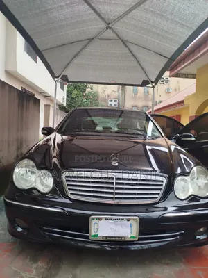 Mercedes-Benz C280 2007 Black