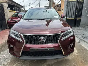 Lexus RX 350 AWD 2013 Burgundy