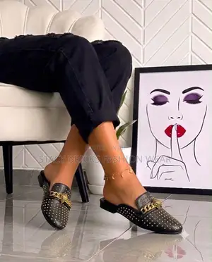 Original Kurt Geriger Half Shoe Comes With Branded Box