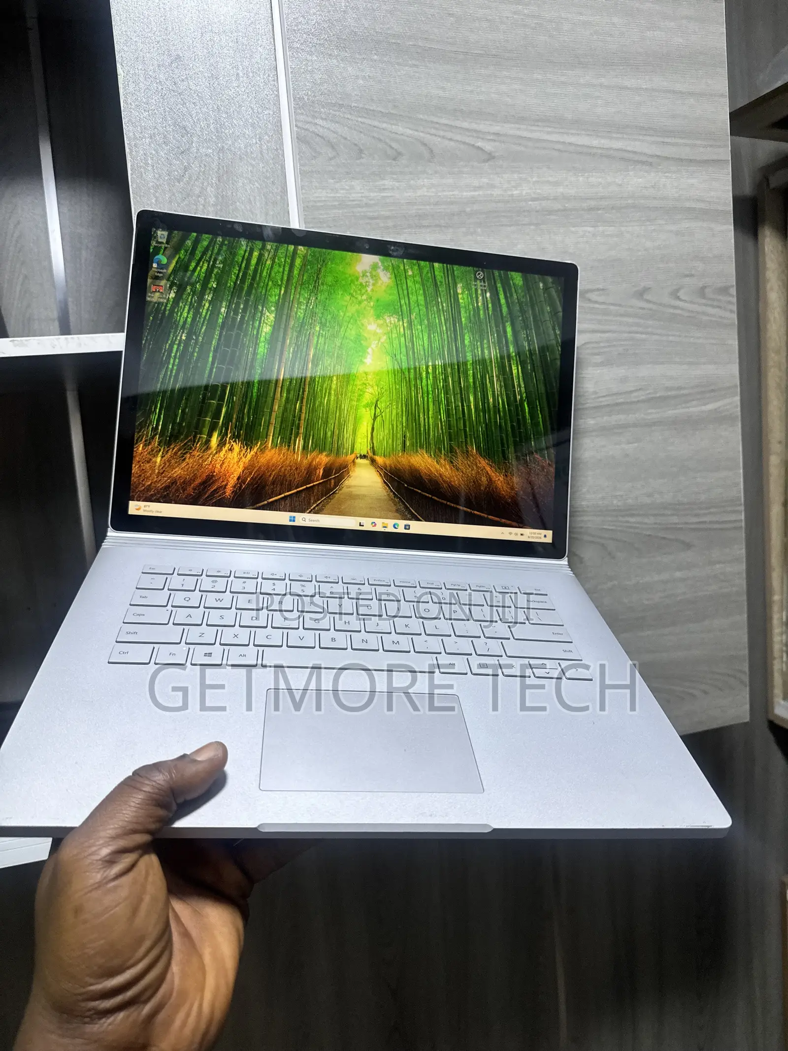 Laptop Microsoft Surface Book 2 16GB Intel Core i7 SSD 256GB