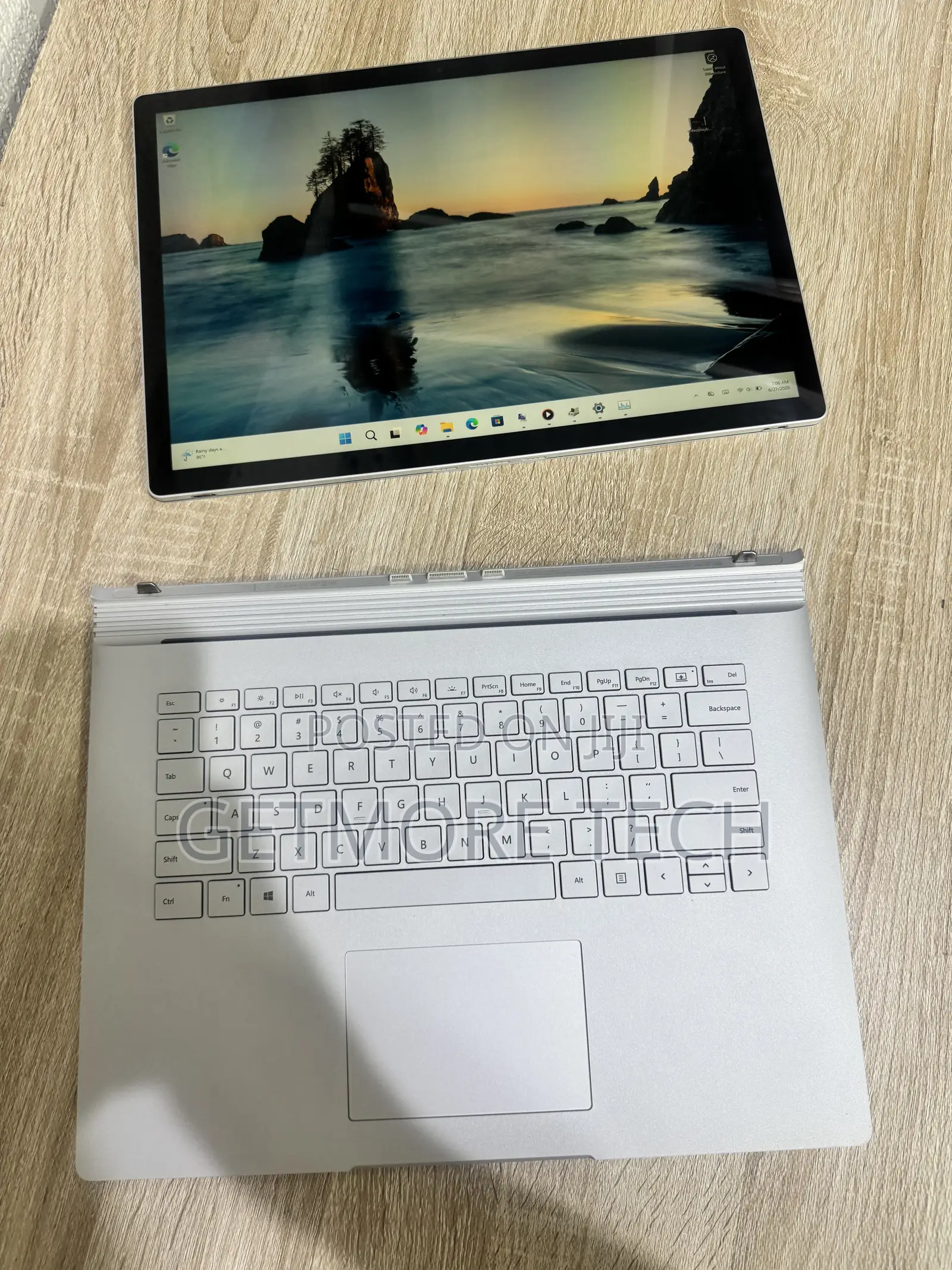 Laptop Microsoft Surface Book 2 16GB Intel Core i7 SSD 256GB