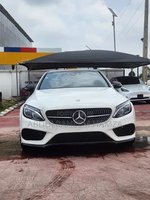 Mercedes-Benz C450 2016 White