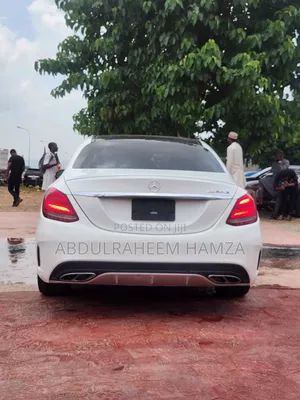Mercedes-Benz C450 2016 White