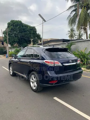 Lexus RX 2015 Blue