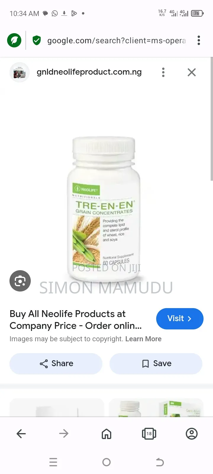 Nutritional Supplements