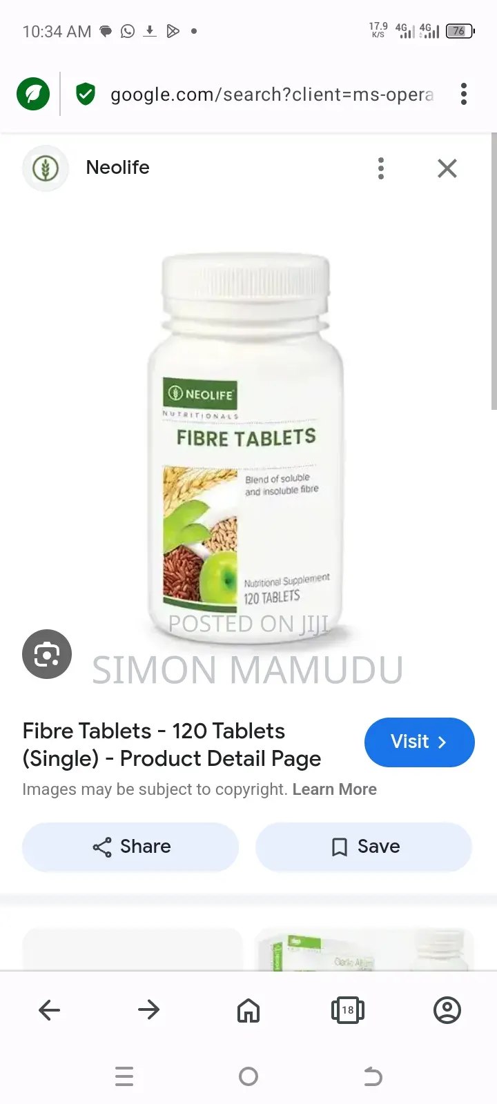 Nutritional Supplements