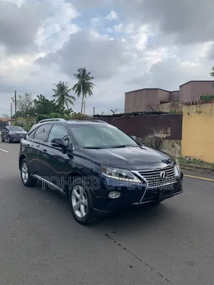 Lexus RX 2015 Blue