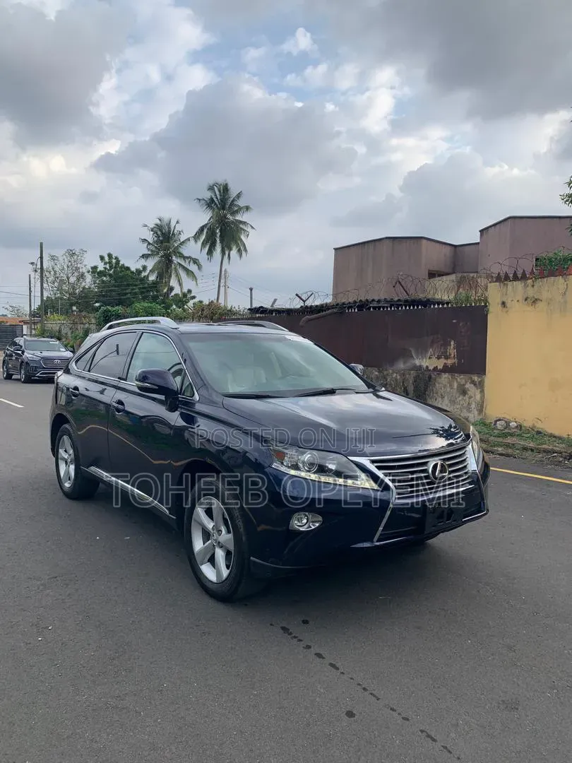 Lexus RX 2015 Blue