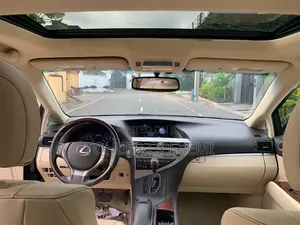 Lexus RX 2015 Blue