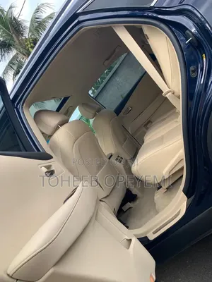Lexus RX 2015 Blue