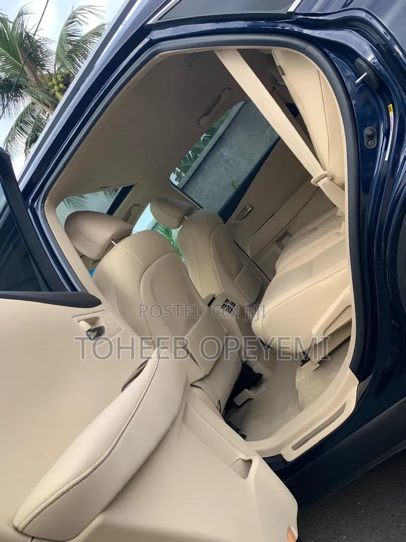 Lexus RX 2015 Blue