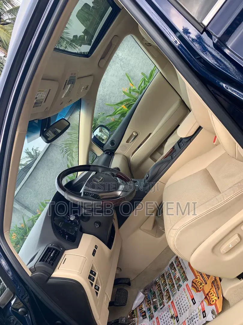 Lexus RX 2015 Blue