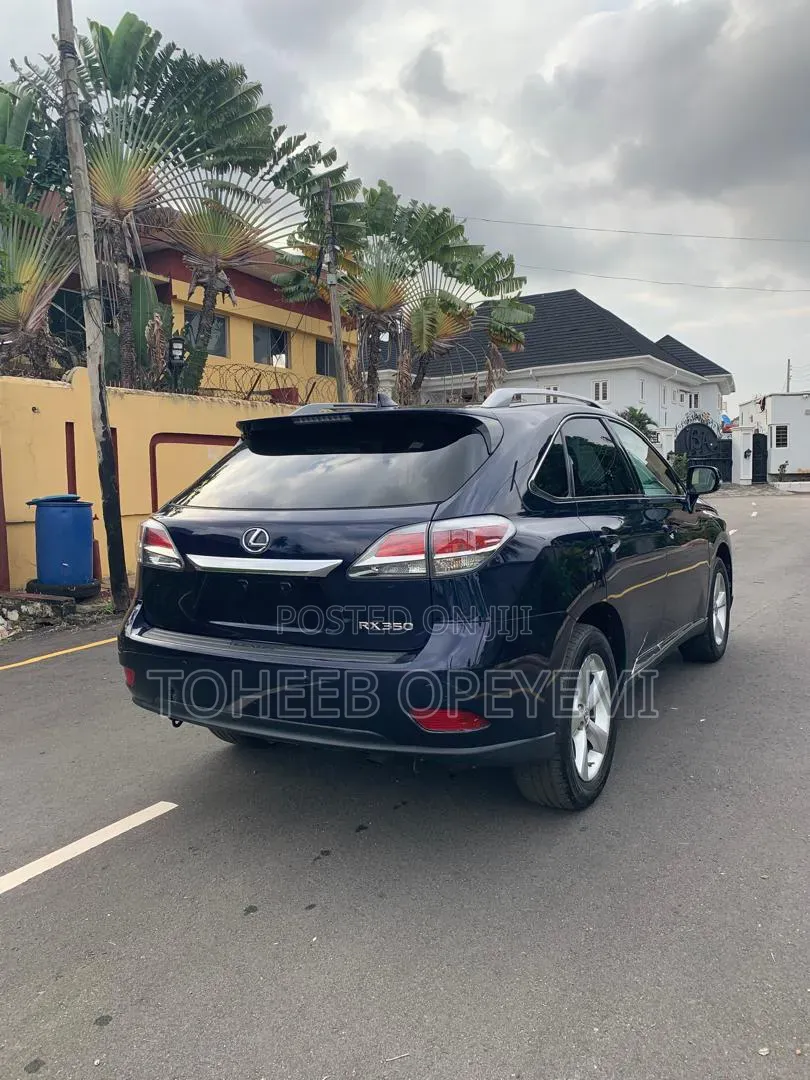 Lexus RX 2015 Blue