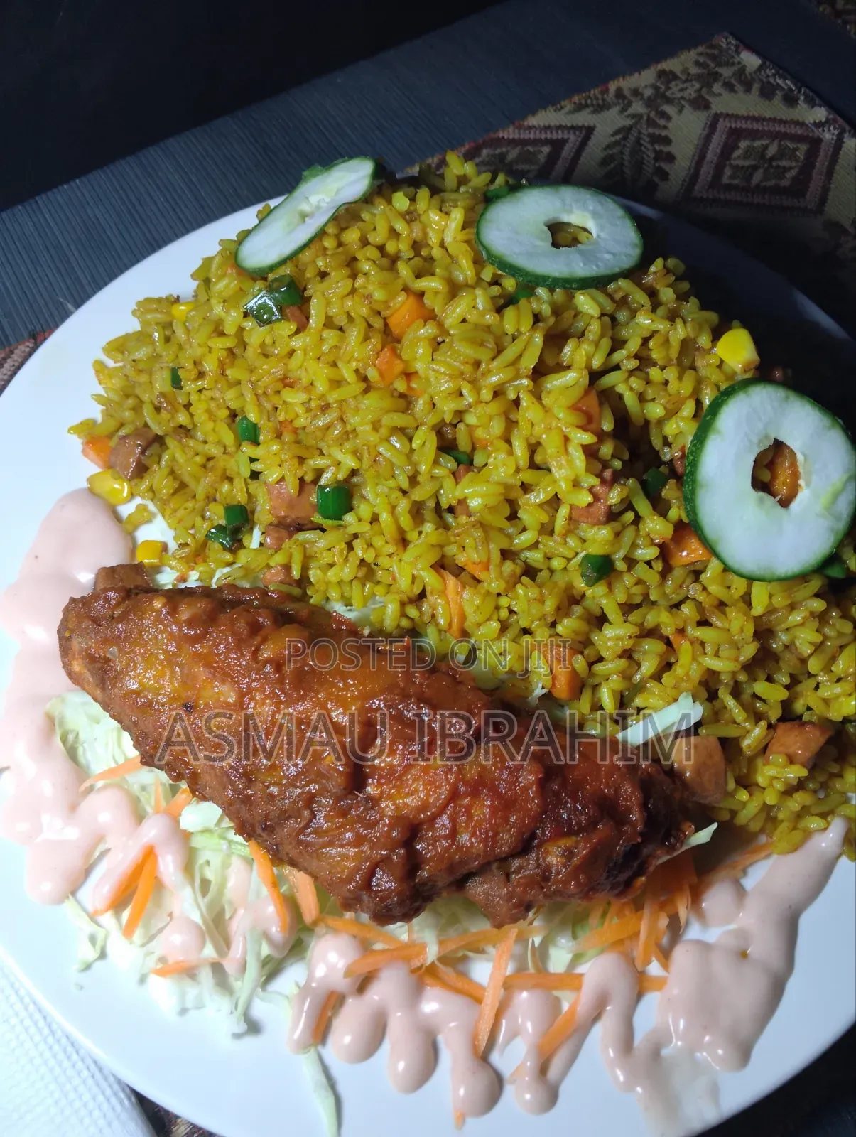 Fried Rice and Turkey