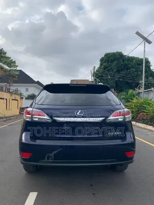 Lexus RX 2015 Blue