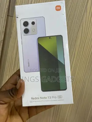 New Xiaomi Redmi Note 13 Pro 5G 256 GB Blue