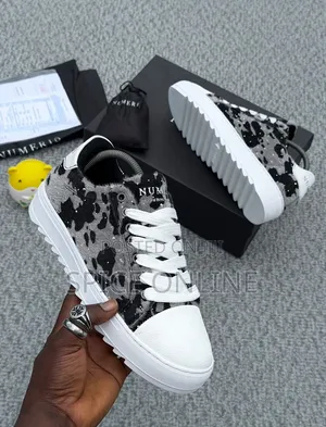 NUMERIS Fashion Sneakers. 