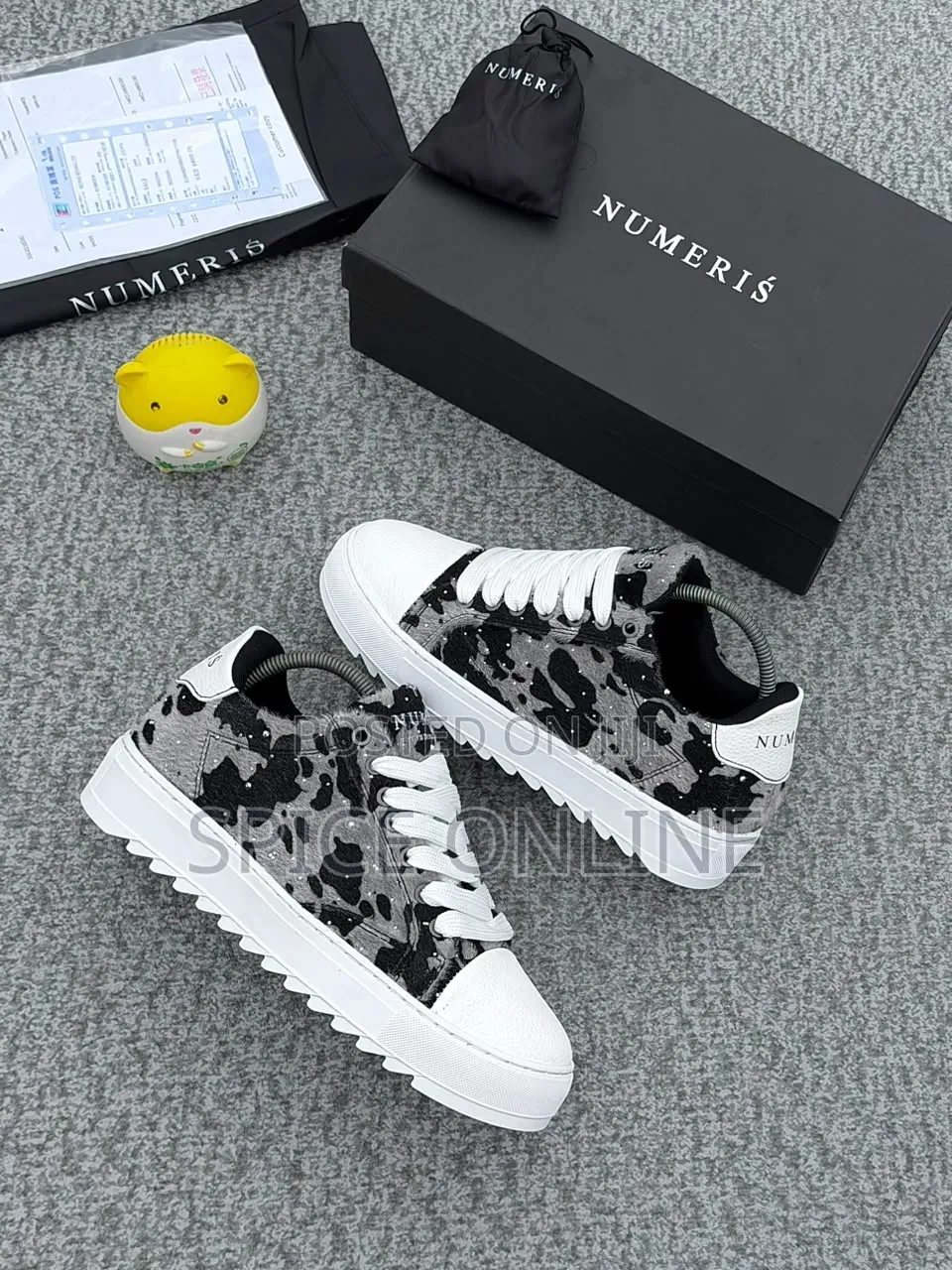 NUMERIS Fashion Sneakers. 