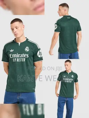 Real Madrid Away 26–2027 Kit