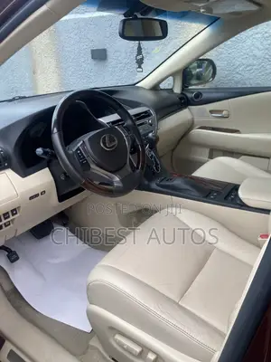 Lexus RX 350 AWD 2015 Red