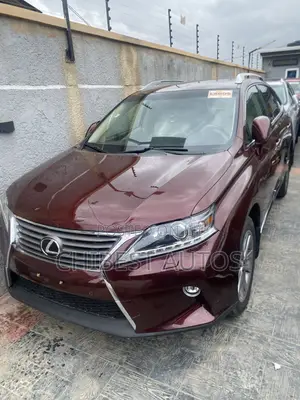 Lexus RX 350 AWD 2015 Red