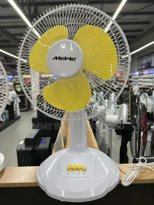 Mewe Table Fan 12"