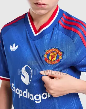 Man United 2026-2027 Away Kit Player's Version