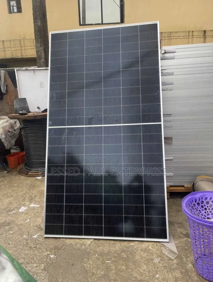 630w JAsolar Solar Panel