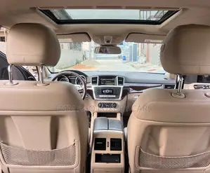 Mercedes-Benz M Class ML 350 4Matic 2012 Blue
