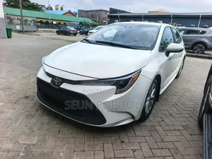 Toyota Corolla 2020 White